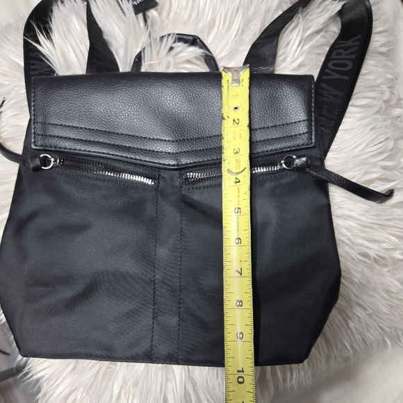 Botkier New York Trigger Mini Handbag Purse Black Polyester Backpack NWT main image 5